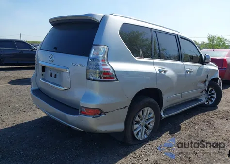 2014 Lexus Gx 460 z USA, uszkodzony, nr VIN JTJBM7FX4E5085426
